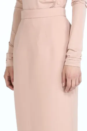 Tailored Pencil Skirt