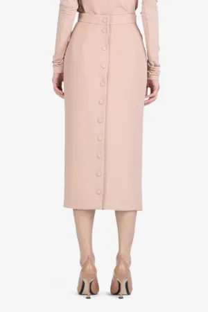 Tailored Pencil Skirt
