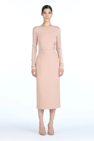 Tailored Pencil Skirt