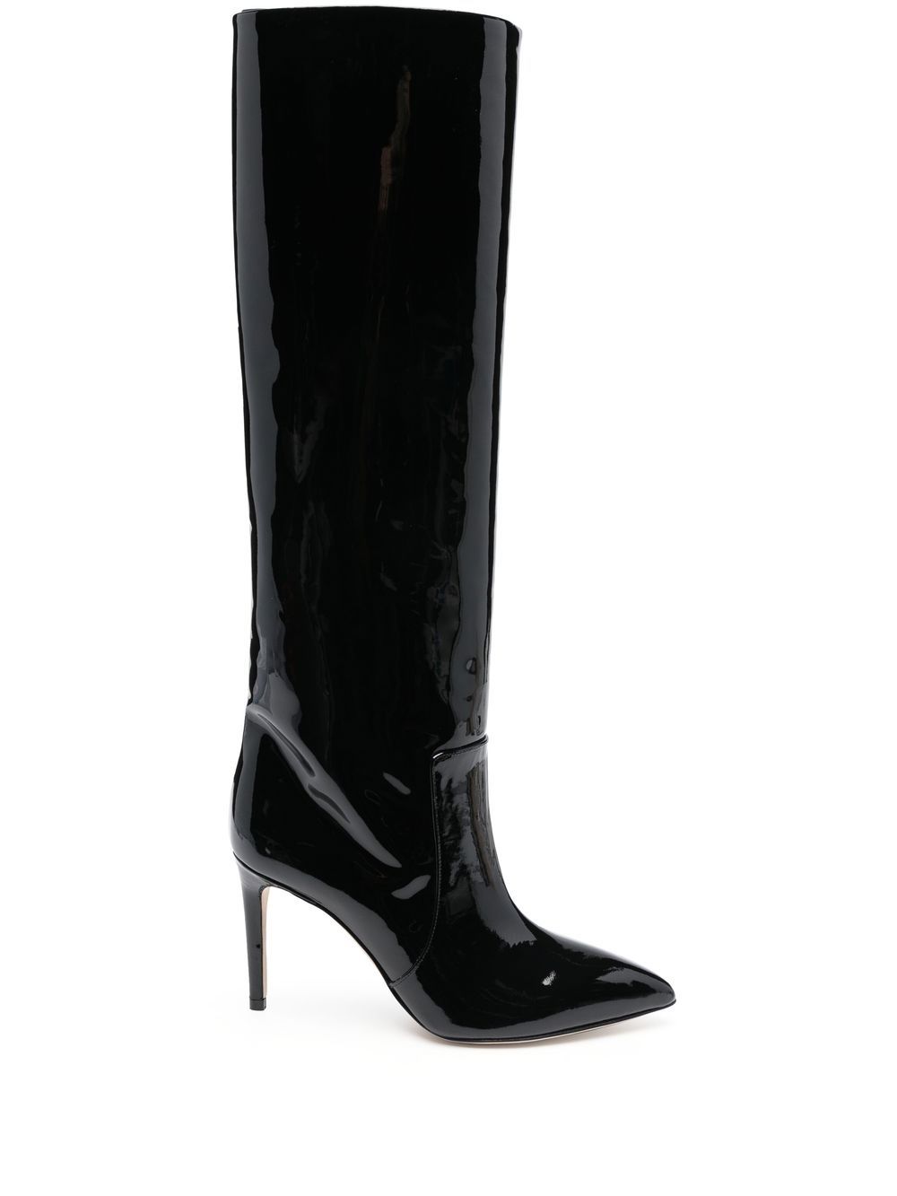 

Paris Texas pointed-toe 90mm heeled boots - Black