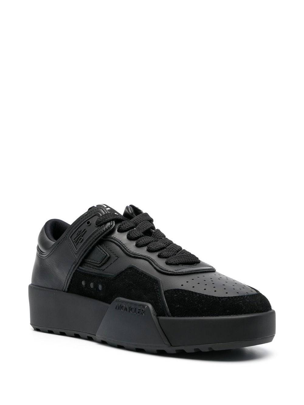 Moncler Promyx Space low-top sneakers - Zwart