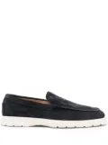 Tod's suede loafers - Blue