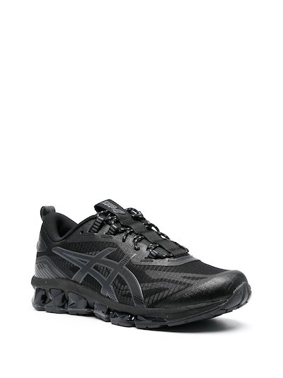 ASICS logo-print lace-up sneakers black | MODES ASICS logo-print lace-up sneakers black | MODES