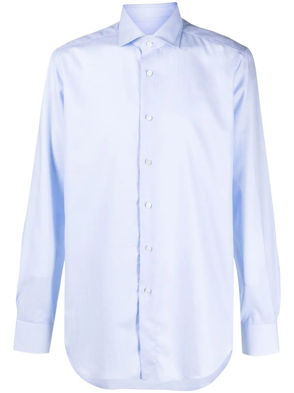 

Xacus long-sleeve cotton shirt - Blue
