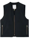 Applied Art Forms AM2-1C Ventile Liner vest - Black