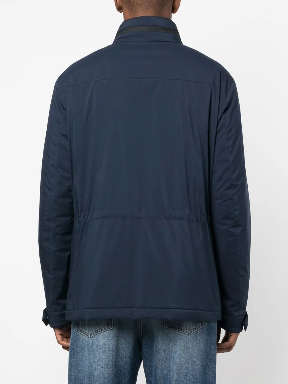 Fay Jacke Mit Reissverschluss In Blue