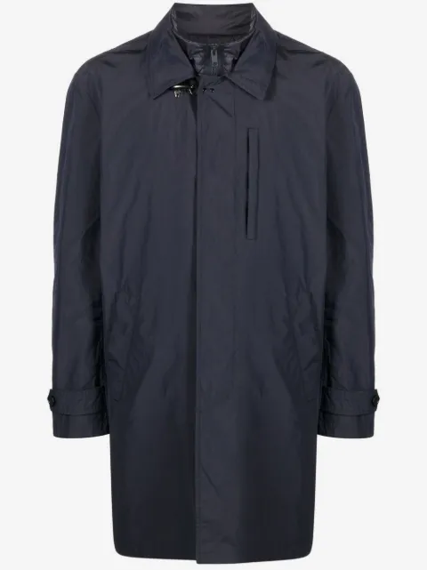Fay detachable-lining coat