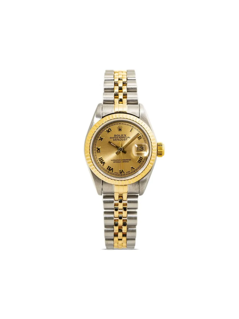 

Rolex pre-owned Datejust 26mm - Gold