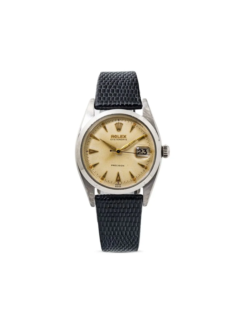 

Rolex pre-owned Oysterdate Precision 34mm - Gold