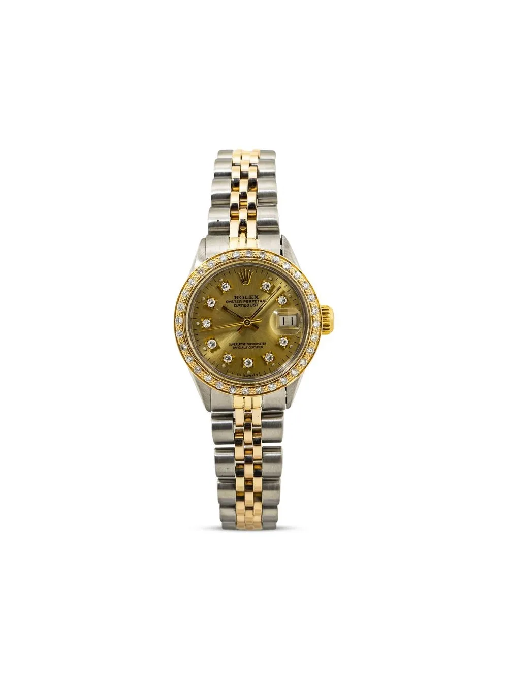 

Rolex pre-owned Datejust 26mm - Gold