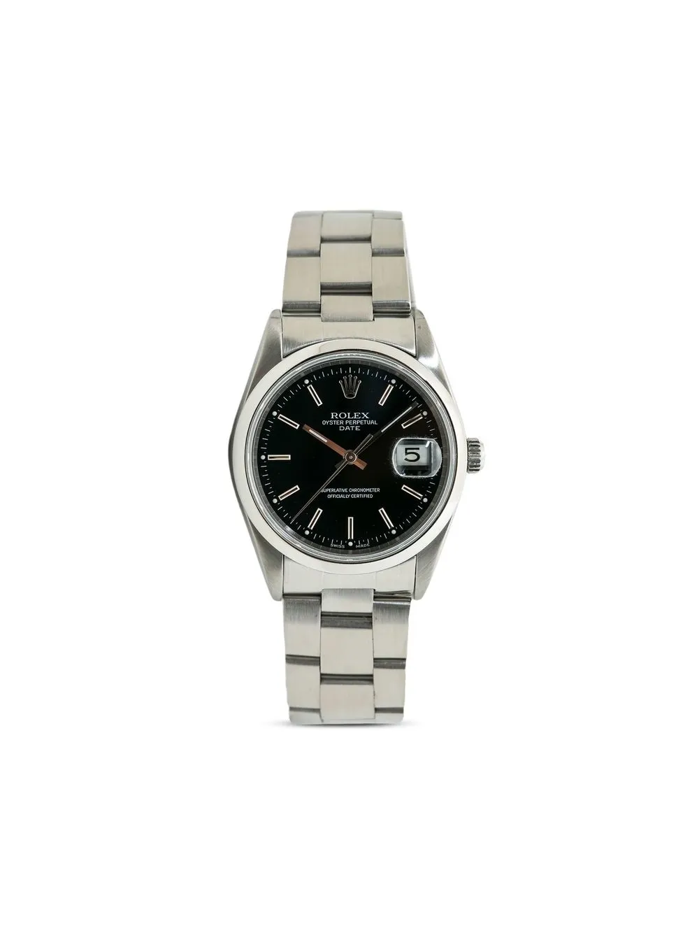 

Rolex pre-owned Oyster Perpetual 34mm - Black