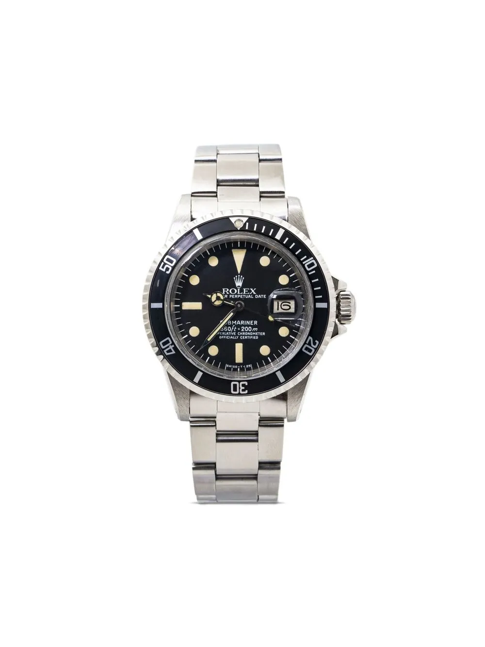 

Rolex pre-owned Submariner 40mm - Black