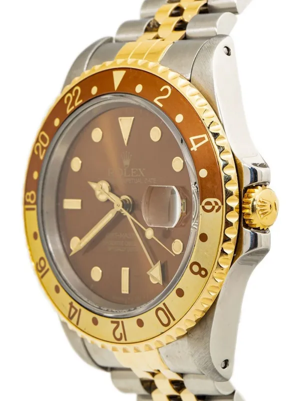 Rolex pre-owned GMT Master II 40mm - Farfetch