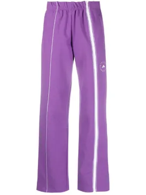 Adidas By Stella McCartney zip up Track Pants Farfetch
