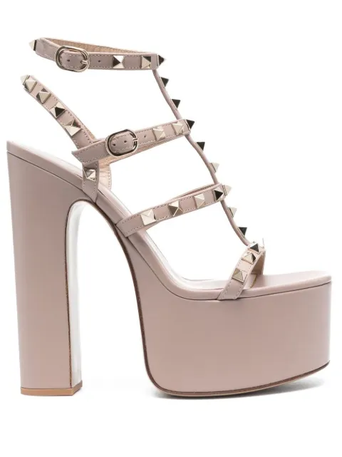 Valentino Garavani Rockstud platform sandals