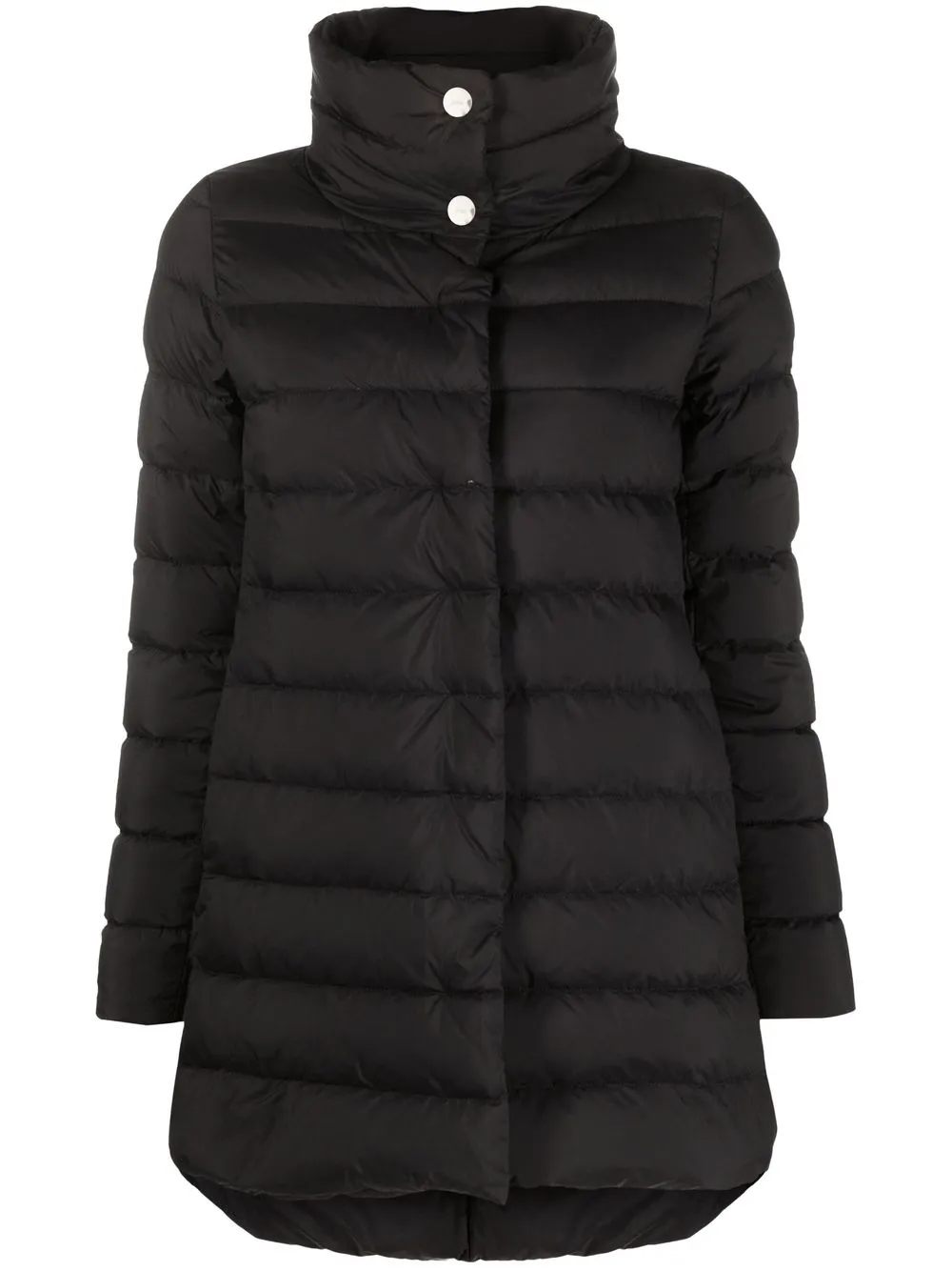 

Herno zip-fastening padded coat - Black