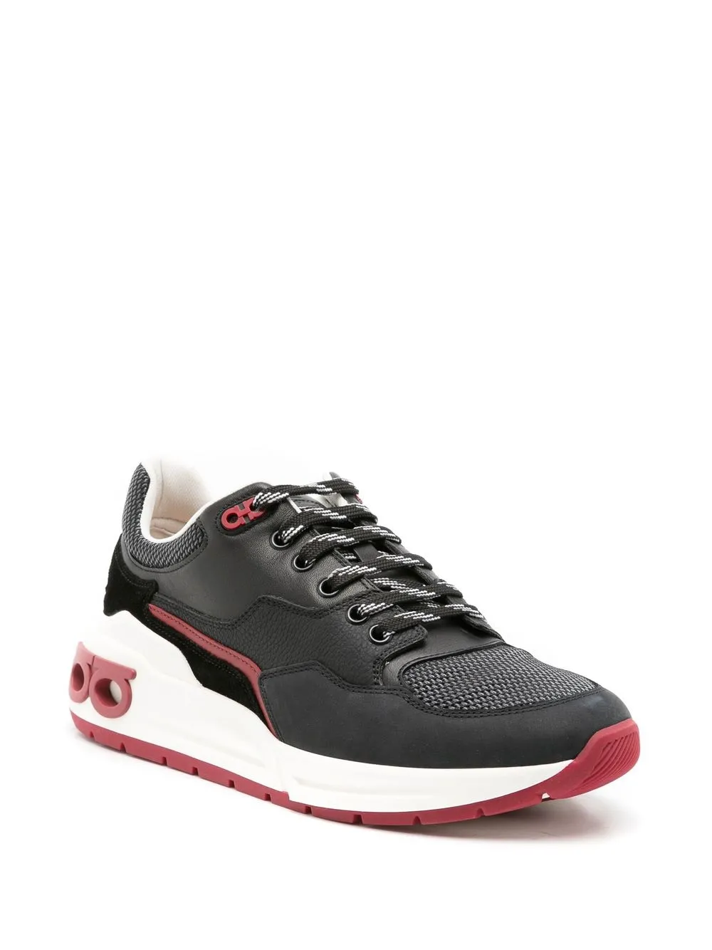 Ferragamo Cosma panelled low-top sneakers | Low-Tops | Image 2