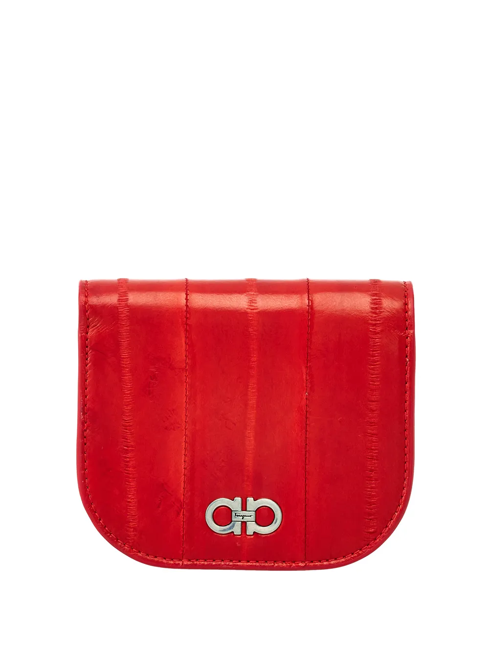 

Ferragamo bolsa Gancini mini - Rojo