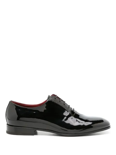 patent leather Oxford shoes