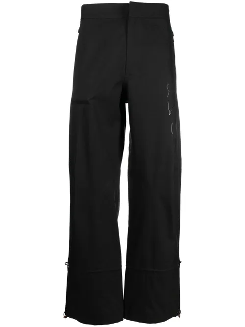 Pantalon droit à chevilles resserrées - Zegna - Modalova