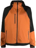 Zegna hooded lightweight jacket - Orange