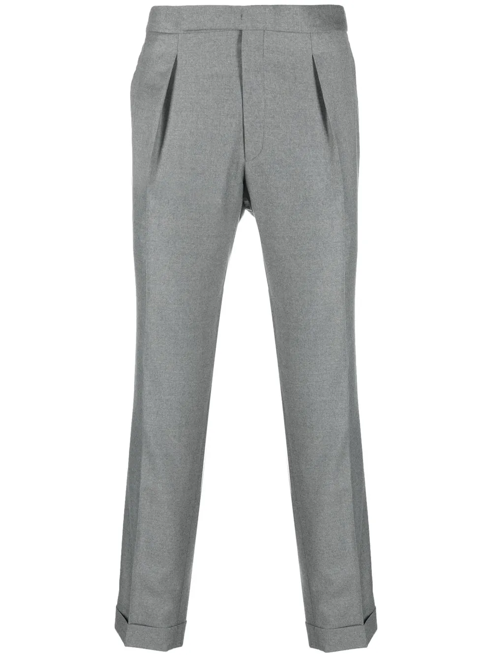 

Briglia 1949 turn-up tailored trousers - Grey