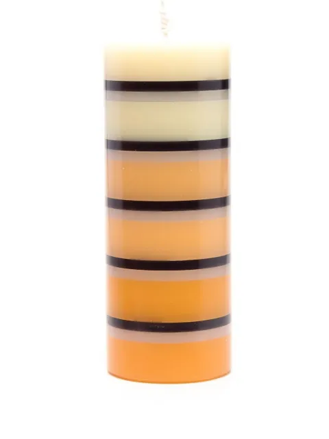 Missoni Home striped single-wick candle