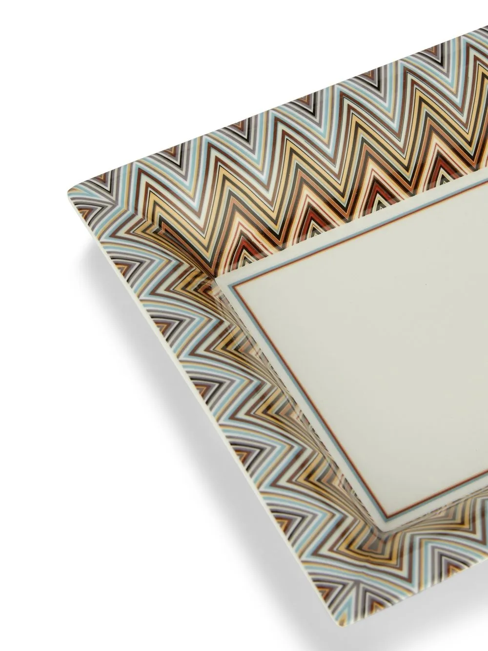 Missoni Zig Zag Jarris Vide Poche In Brown
