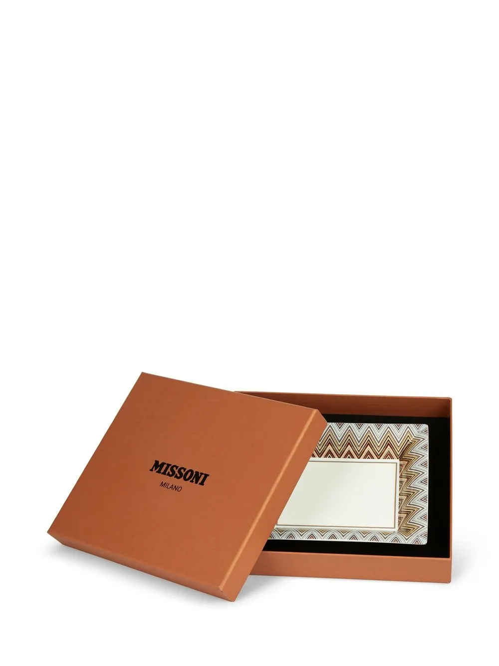 Missoni Zig Zag Jarris Vide Poche In Brown