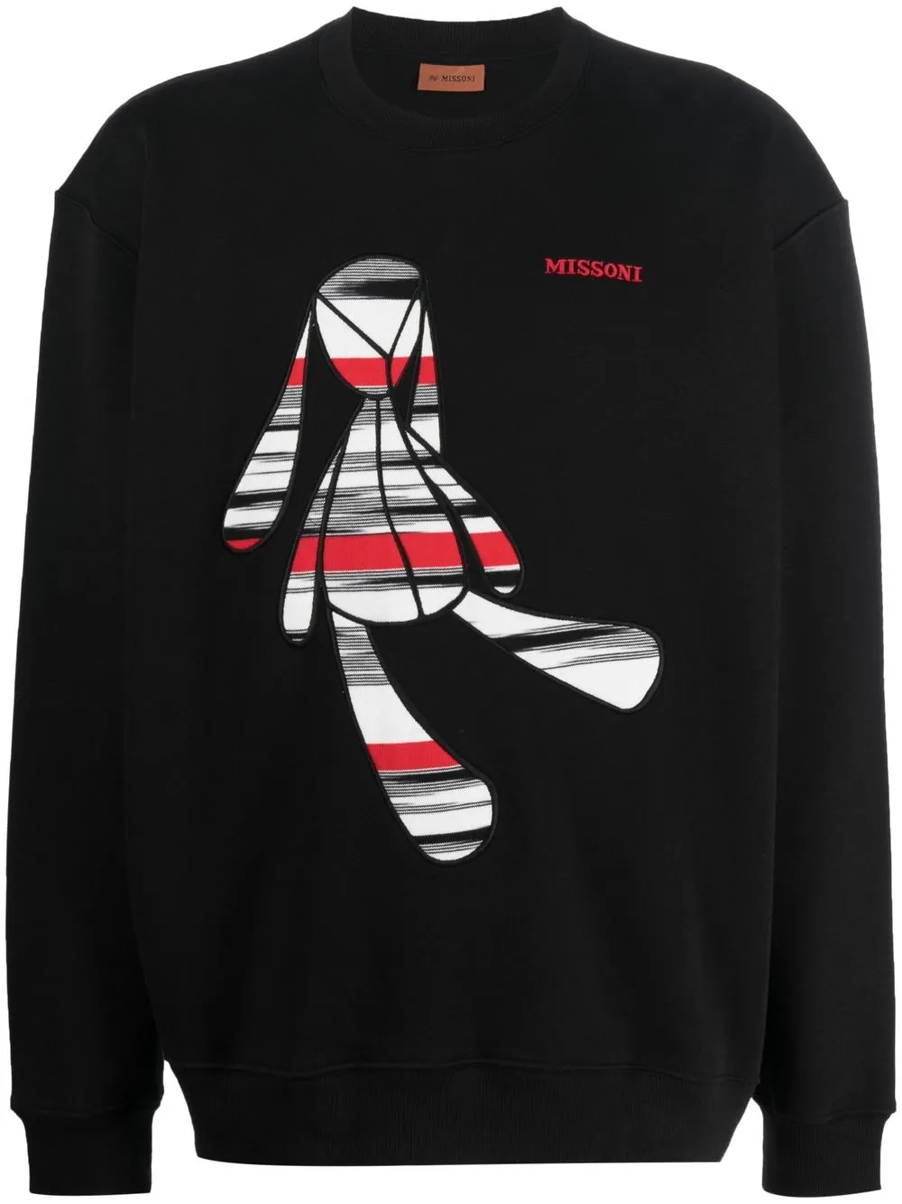 

Missoni graphic-print sweatshirt - Black