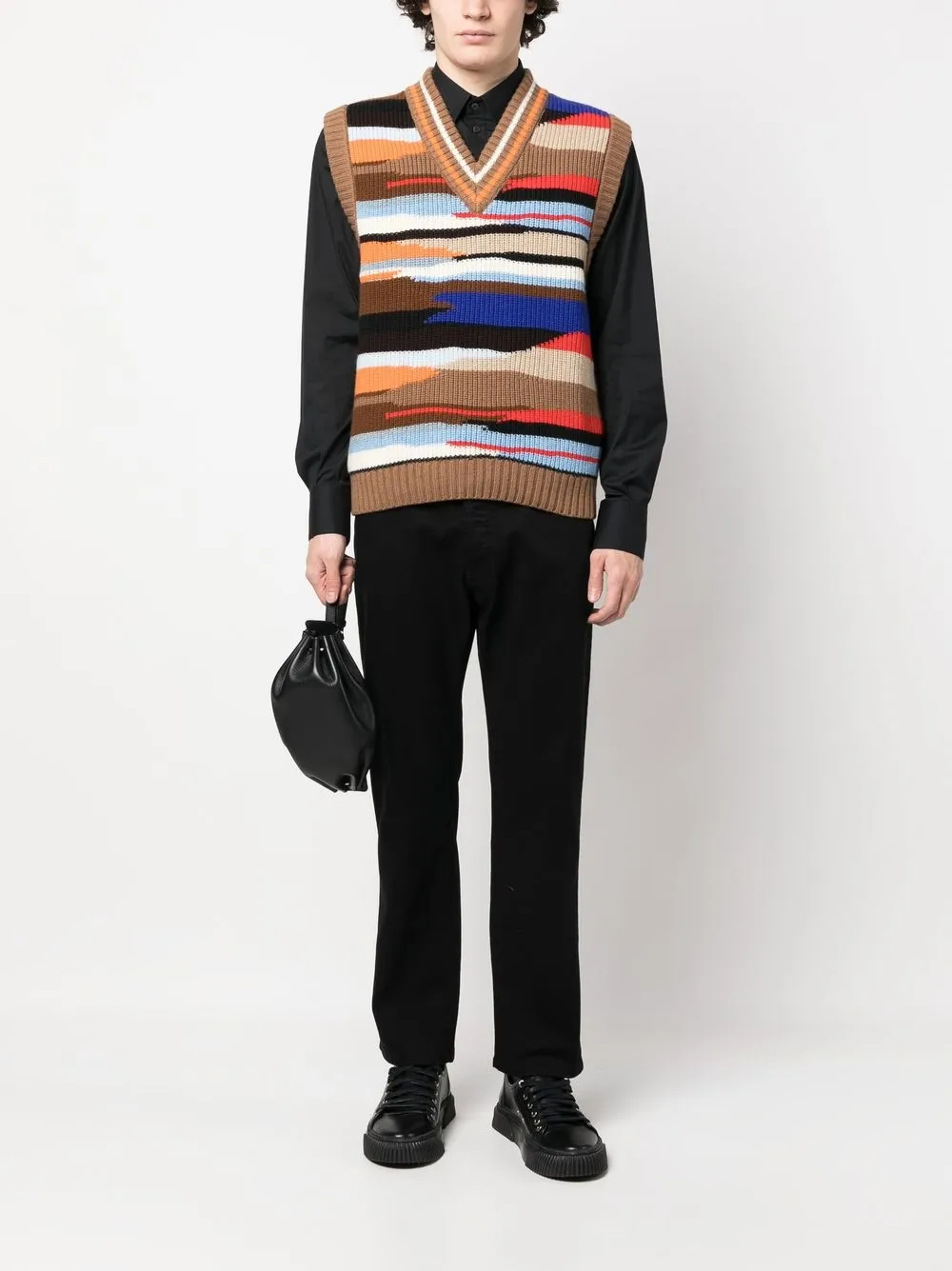 Missoni Straight jeans - Zwart