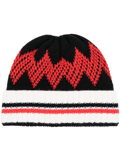 Missoni - patterned intarsia-knit beanie