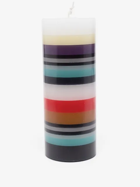 Missoni Home striped single-wick candle