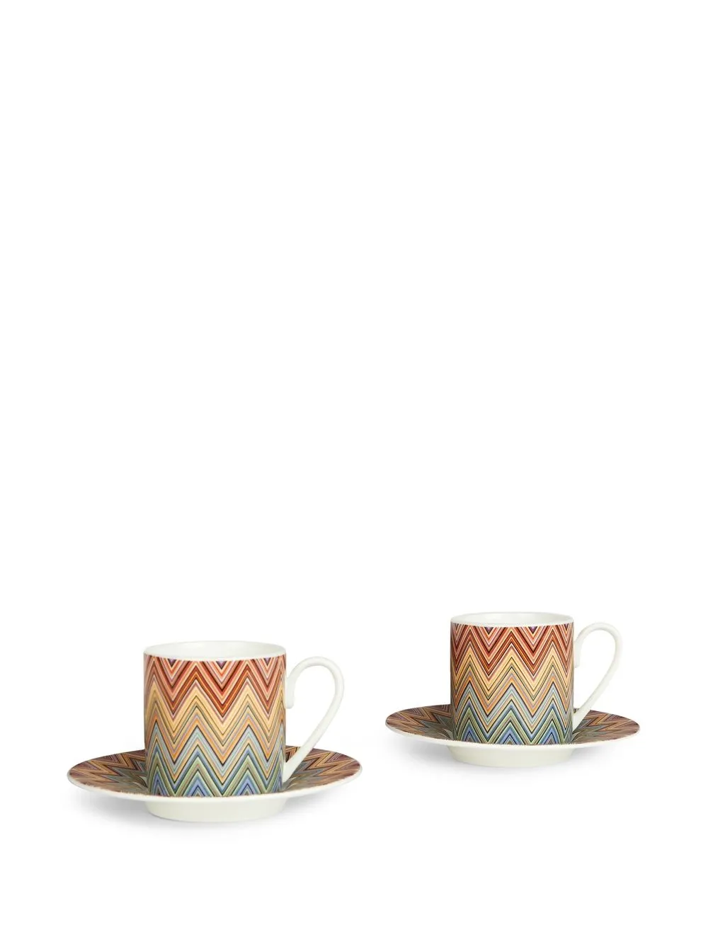 Missoni Zig Zag Jarris Coffee Set In Red