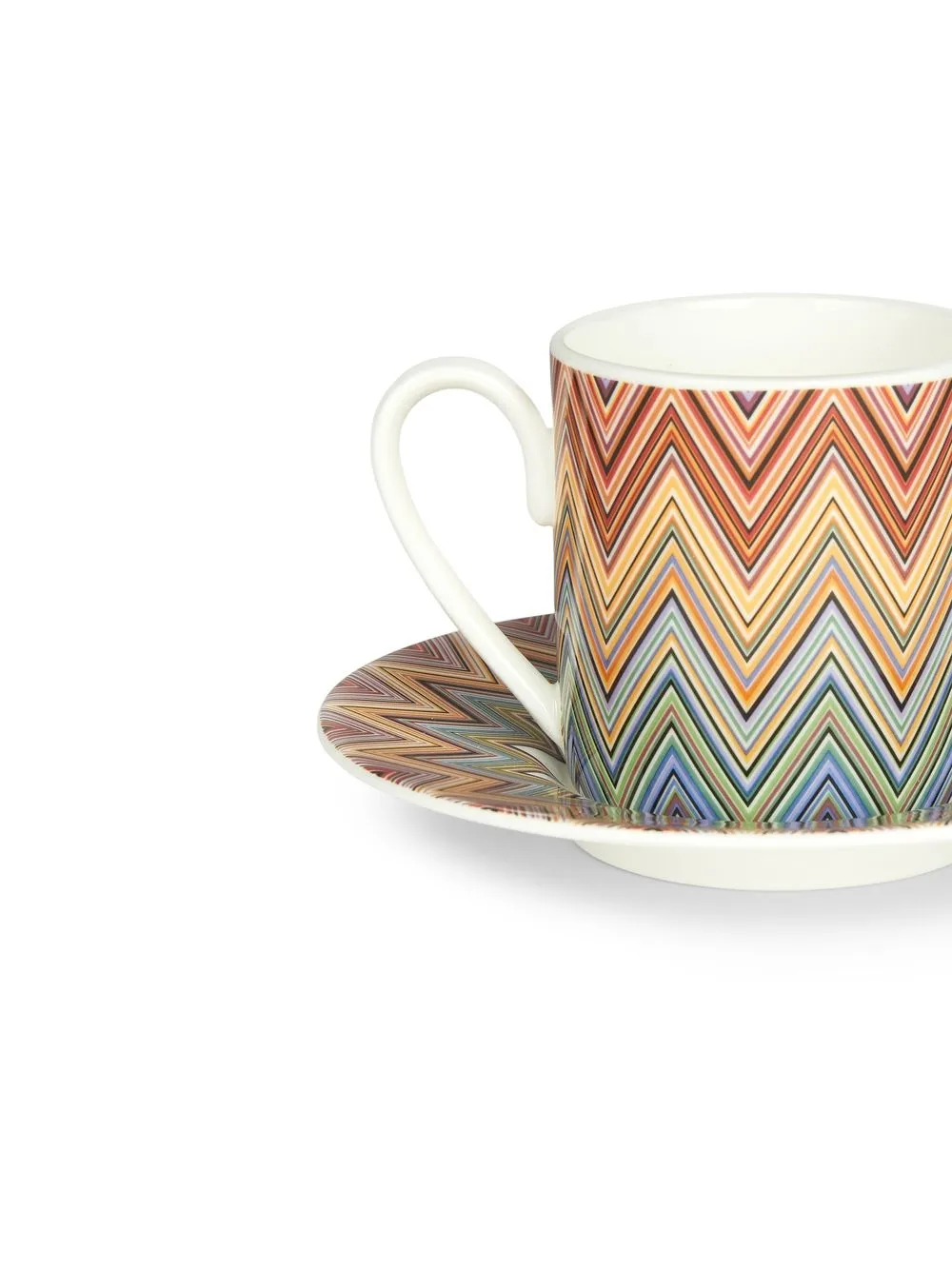 Missoni Zig Zag Jarris Coffee Set In Red