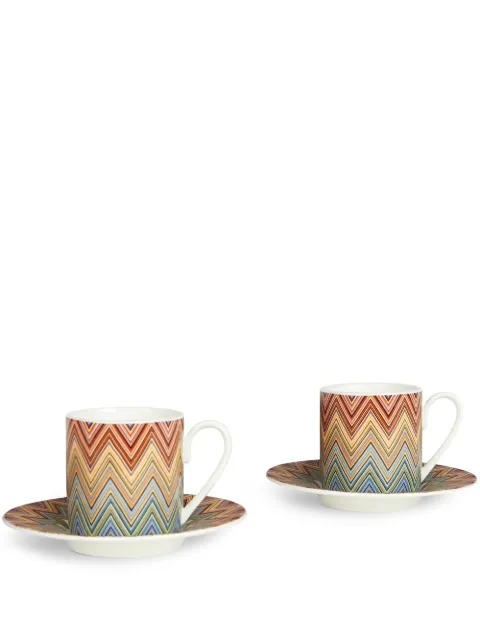 Missoni Home set para café Zig Zag Jarri