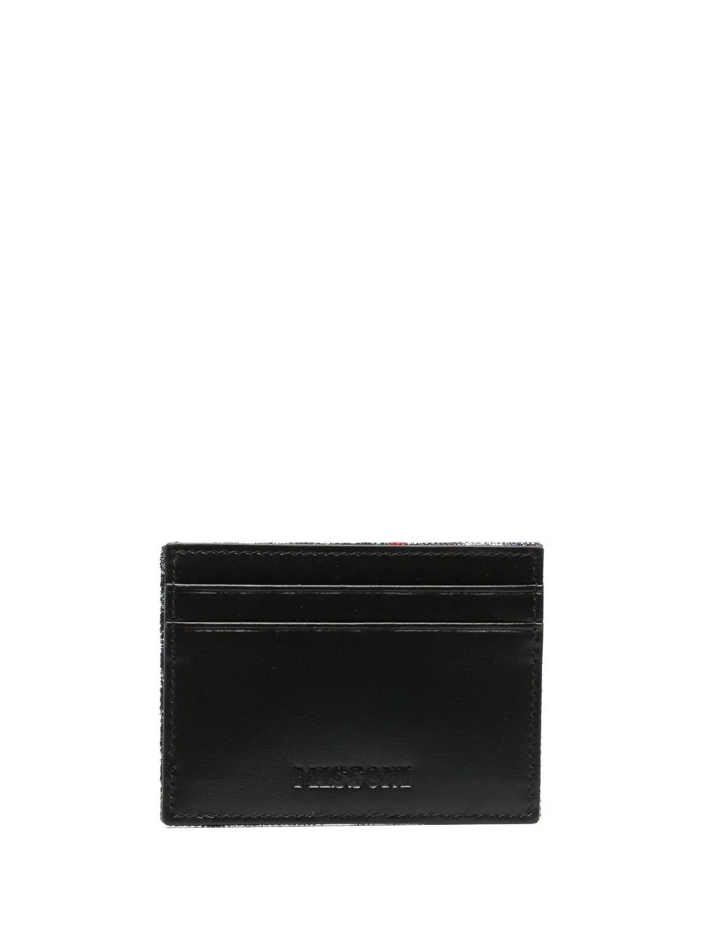 Missoni Pasjeshouder met zigzag patroon - Zwart