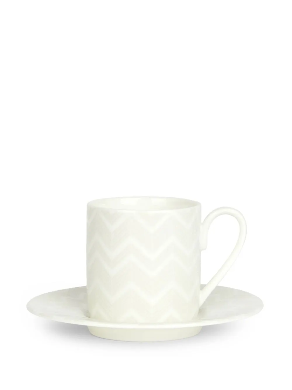 Missoni Home Koffiekoppen set - Wit
