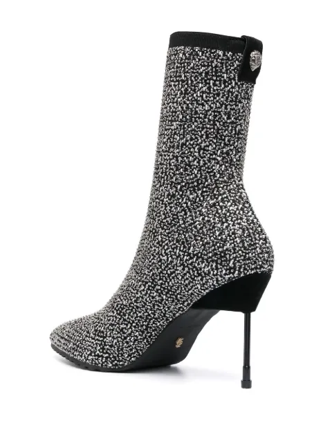 Kurt Geiger London knitted studded boots KGS9314067609 - 2