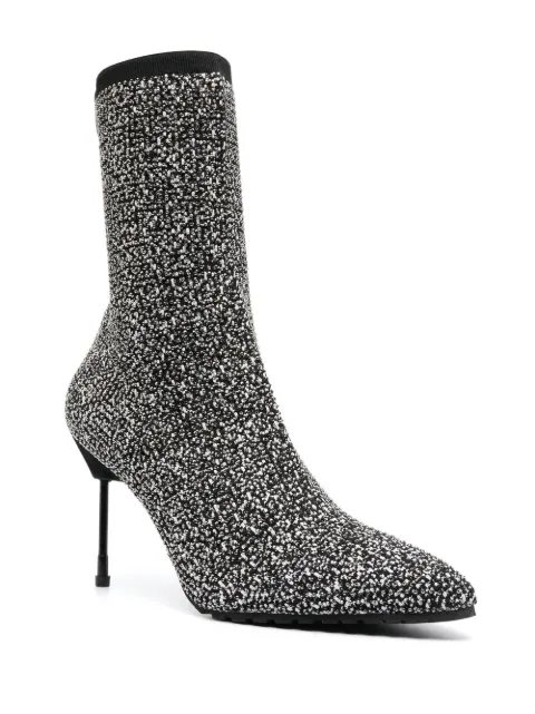 Kurt Geiger London knitted studded boots KGS9314067609 - 1