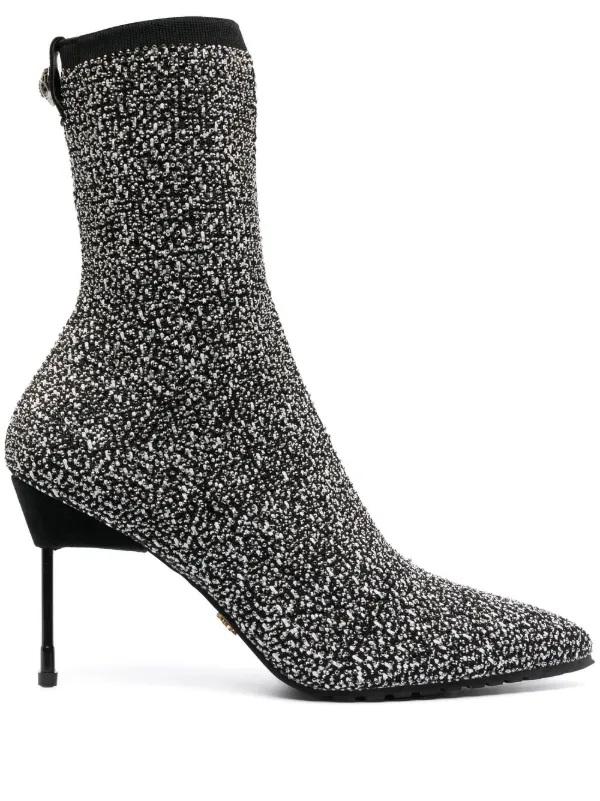 Kurt geiger embellished best sale boots