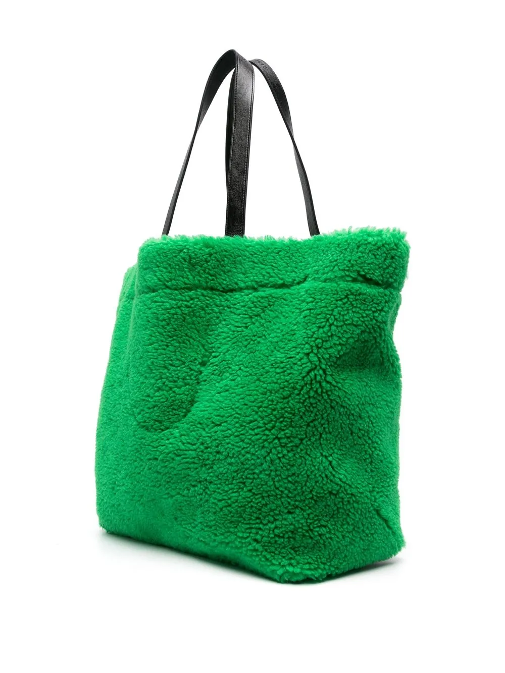 STAND STUDIO faux shearling Design Tote Bag Farfetch