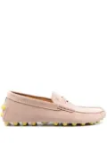 Tod's Gommino suede driving shoes - Neutrals