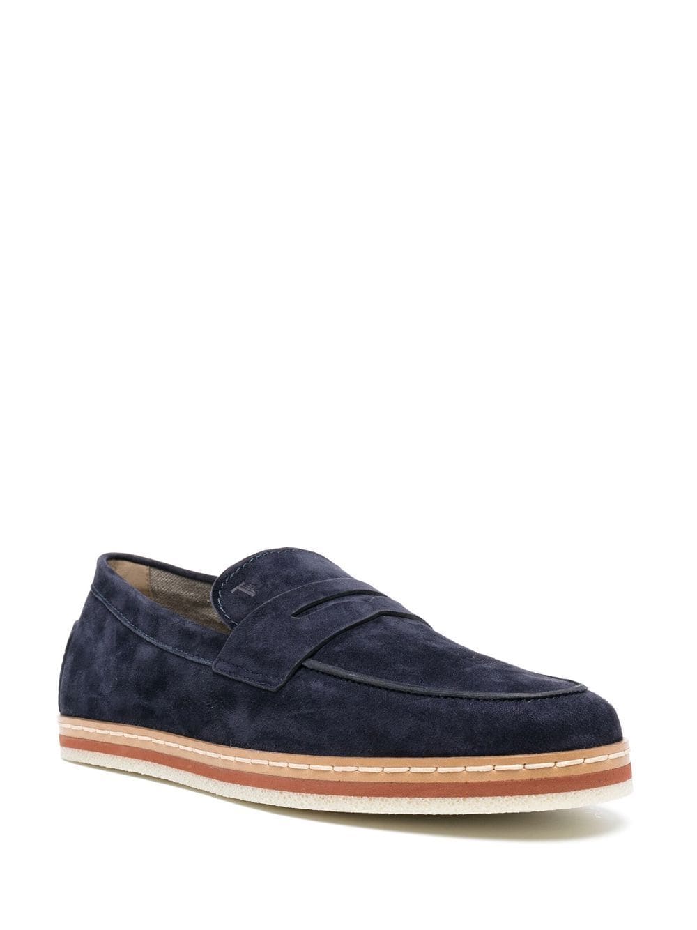 Tod's Slip-on loafers - Blauw