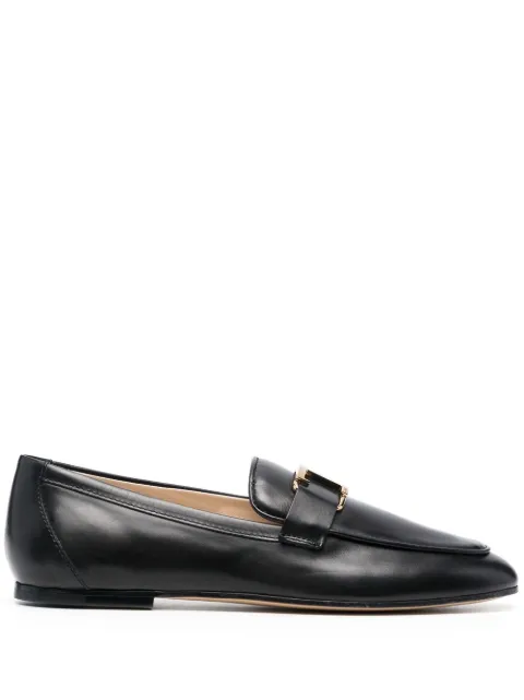 Tod's mocasines slip-on con logo T