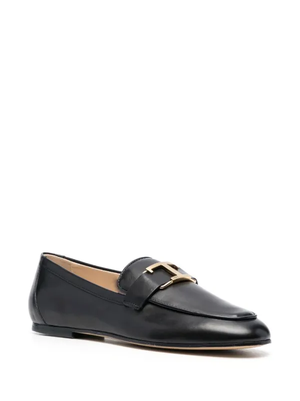 TOD'S ビットローファー Tロゴ ダブルT ビジネス　ブラック　黒　レザー革 楽天市場】TODS トッズ T TIMELESS Leather Loafers レザー