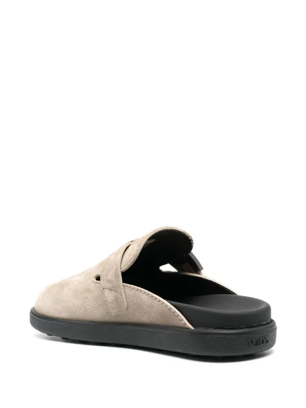 【関税＆送料込み】Tod'S Timeless Slides Shoes Tod's Tod'S Timeless Slides Shoes - Slippers - BeyondStyle