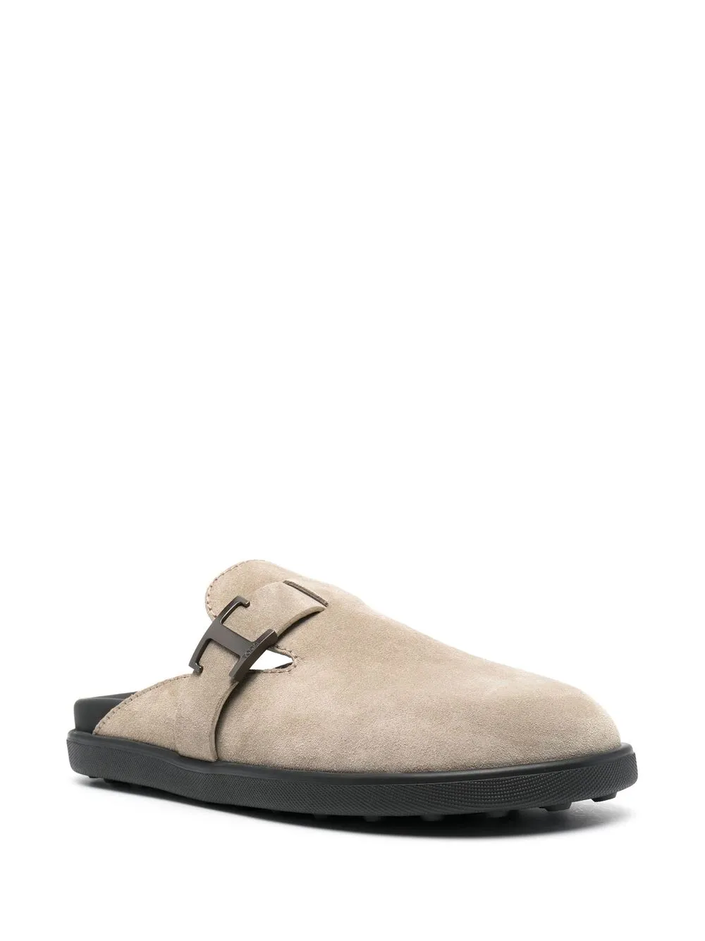 Tod's T Timeless suede slides | Image 2