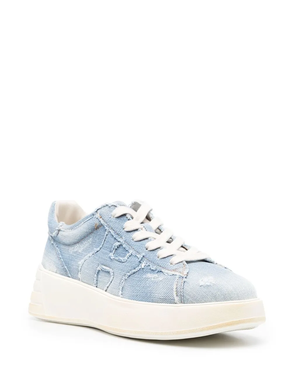 Hogan Sneakers met plateauzool - Blauw