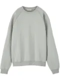 Applied Art Forms NM1-5 raglan sweateshirt - Grey